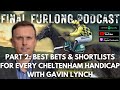 Cheltenham Handicaps Preview & Best Bets with Gavin Lynch | Gold Cup | Ryanair Chase | County Hurdle