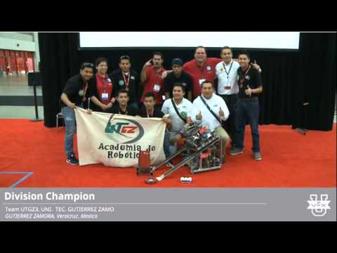 CAMPEÓN DE DIVISIÓN UTGZ 2016