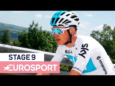 Yates Stars in Tense Finish, Froome Loses Over a Minute | Giro d'Italia 2018 | Stage 9 Highlights