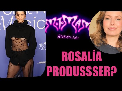 ROSALÍA PREMIO MEJOR PRODUCTOR