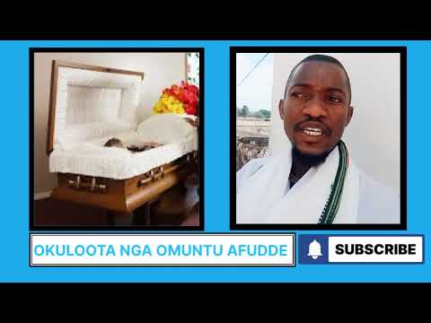 OKULOOTA OMUNTU NGA AFUDDE