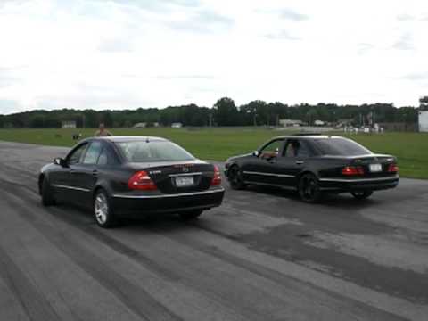 Mercedes E55 AMG vs. Mercedes E500 Ultimate Street 2