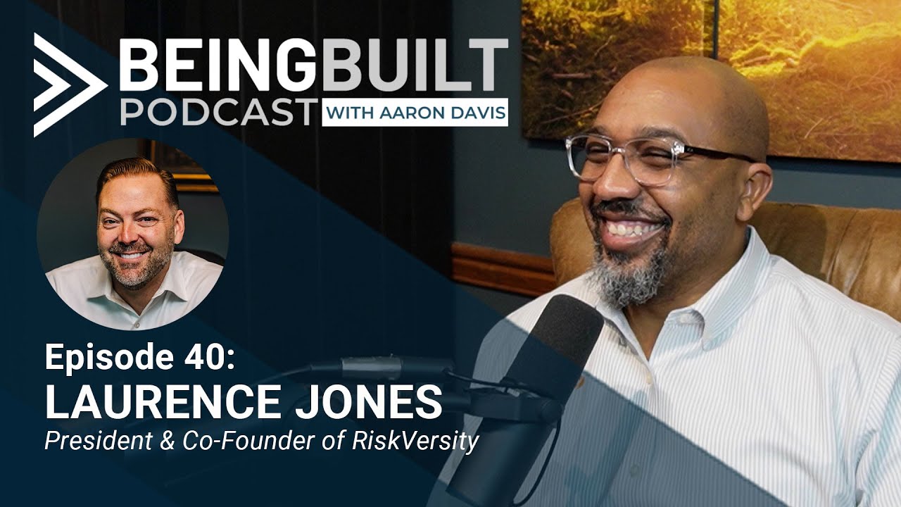 Laurence Jones On Managing Risks (President & Co-Founder of RiskVersity) | Episode 40