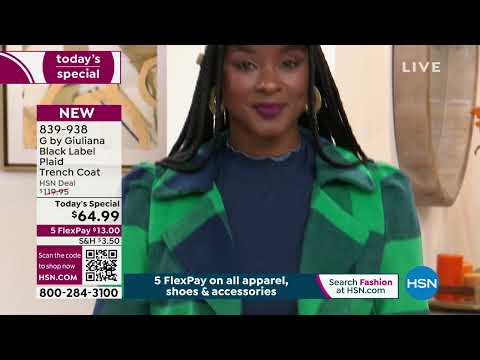 HSN | G by Giuliana Rancic Fashions 09.23.2023 - 02 PM