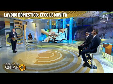 Vediamoci Chiaro (TV2000) 18 maggio 2023 - Lavoro domestico, ecco le novità