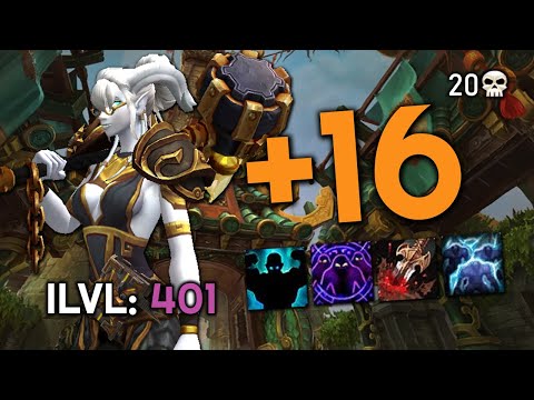 Holy Pala +16 Temple of the Jade Serpent - Fortified, Spiteful, Grievous, Thundering