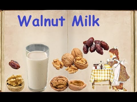 Walnut Milk / Book of recipes / Bon Appetit