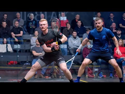 AJ Bell National Squash Championships 2020 - QF - Session 2
