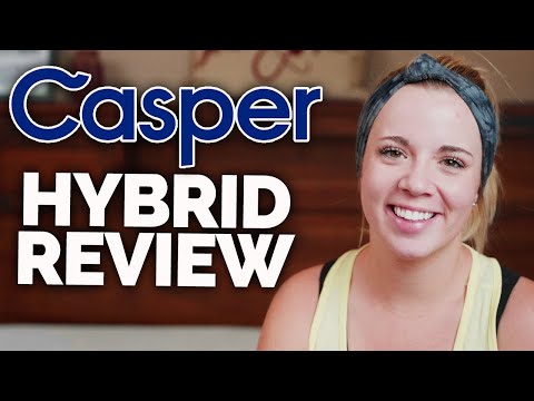 We Tried A Casper Bed! - Casper Hybrid Mattress Review