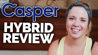 We Tried A Casper Bed! - Casper Hybrid Mattress Review