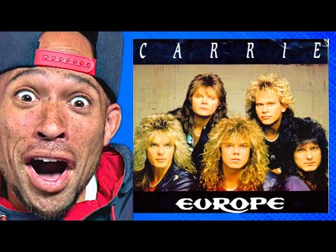 Rapper FIRST time REACTION to Europe - Carrie! Oh lord this reminded me of my...