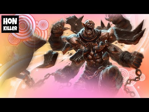 HoN Prisoner 945 Gameplay - `HAHAHAHAHA` - Immortal