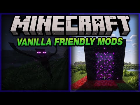 Bosswave - 25 EXTRA Minecraft Mods that Improve Vanilla! (1.19.2 and other versions) - For Fabric & Forge!