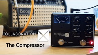 Video thumbnail for Collaboration Devices The Compressor by Pedal of the Day