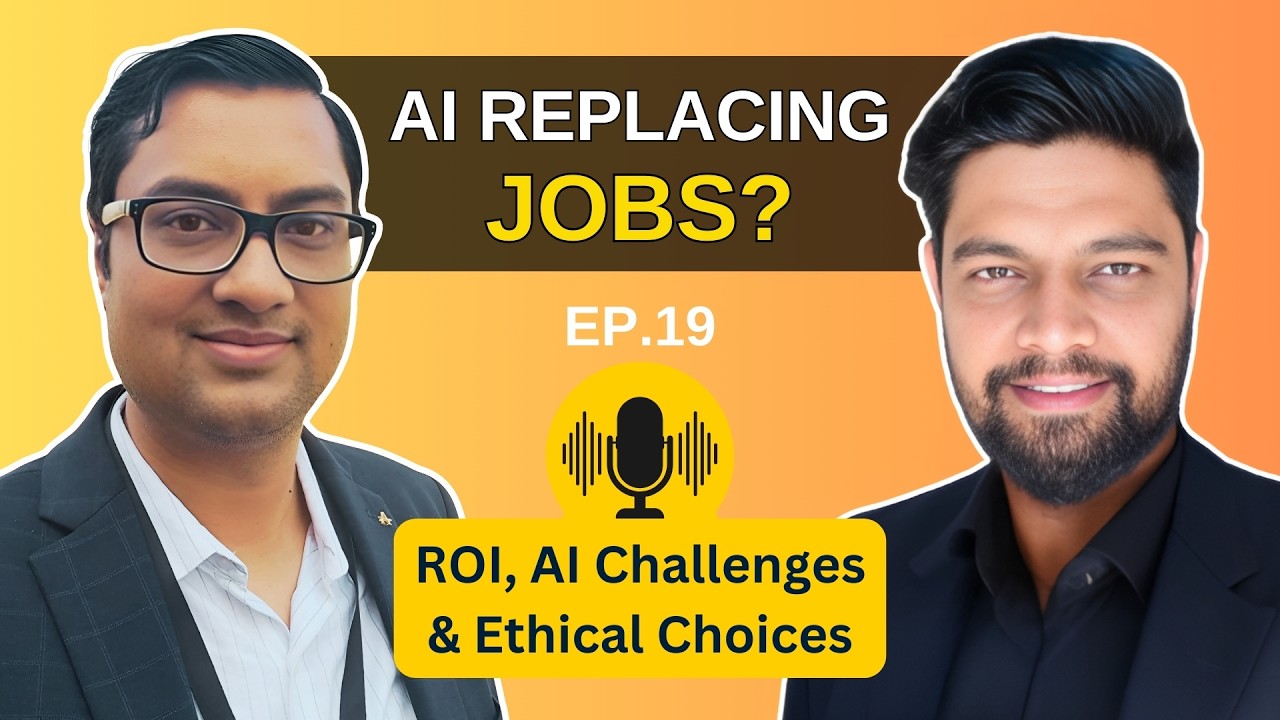 Is AI Replacing Jobs? Role of AI in Automation EP.19 - YouTube