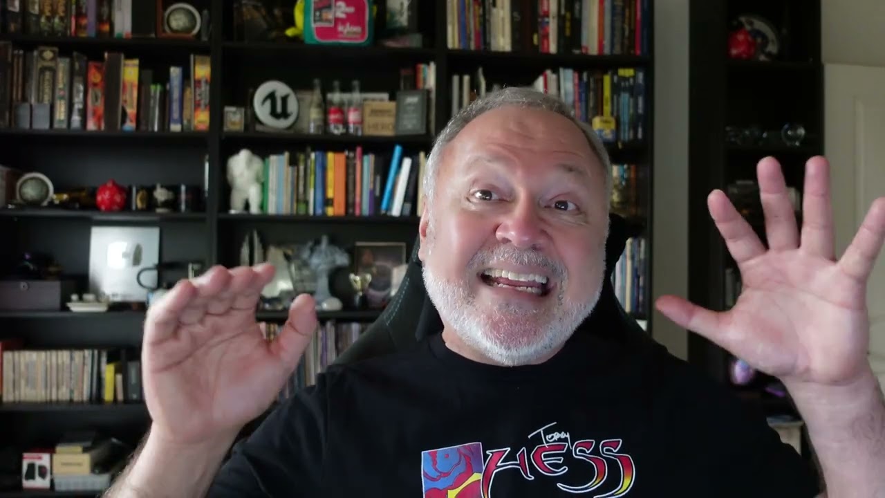 Cain On Games Update - YouTube