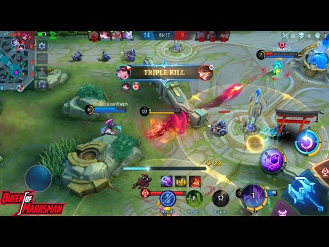 Lesley 31 Kills + 2x Maniac!