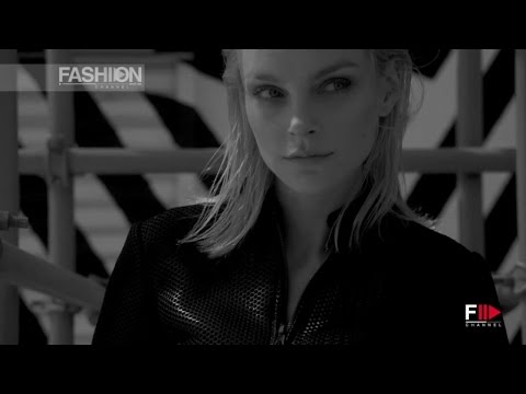 Jessica Stam for KOCCA Adv Campaign Backstage Spring 2015 by Fashion Channel