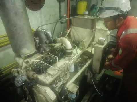 Crank Start Cummins 6BT5.9-D(M)