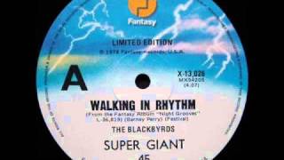 The Black Byrds Walking In Rhythm  12 Inch 1975