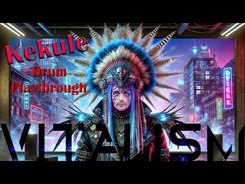 VITALISM | DEMÉTRIUS LOCKS | KEKULE | LIVE DRUM PLAYTHROUGH