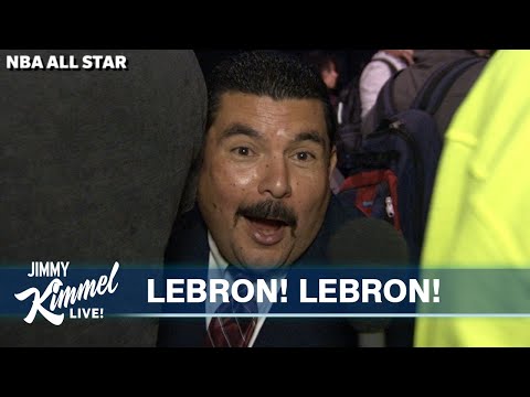 The Best of Guillermo at NBA Media Day