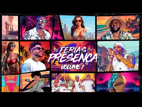 DE FÉRIAS COM PRESENÇA (Vol. 1) | Ao Vivo - Samba e Pagode