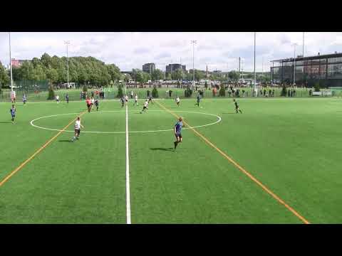 P17 1D, FC Inter-Pori akatemia, 6.8.2022, TEA, Turku.