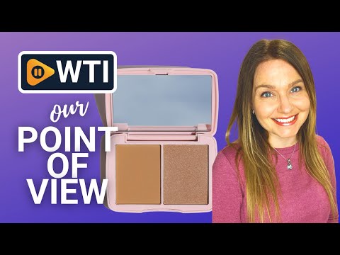 Half Caked Double Dipper Color Duo Bronzer (matte + Shimmer) | vegan & cruelty-free - WTI product video review