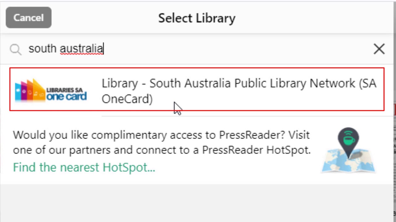 Learn how to sign in to PressReader - your online resource for digital magazines and newspapers