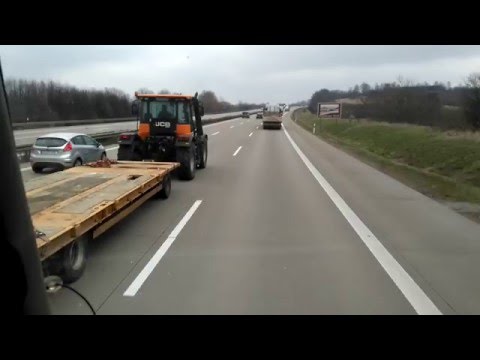 Jedziesz sobie autostradą... 