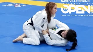 Jessica Crane vs Emily Nicholson / Nashville Spring Open 2024