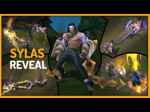 Sylas Reveal - The Unshackled | New Champion