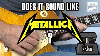 Video thumbnail for Dunlop Mini 535Q Wah Guitar Effect Pedal - Does it sound like Metallica? by Guitar Gear Demos