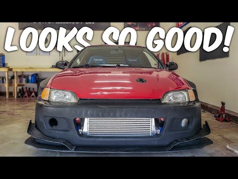 Making the New Widebody FIT GOOD!