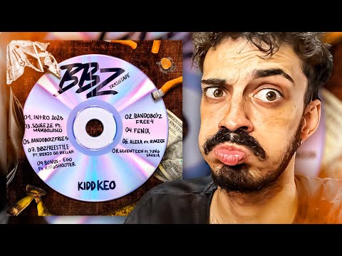 REACCIÓN COMPLETA a BBZ TRASHTAPE de KIDD KEO 💫🌟