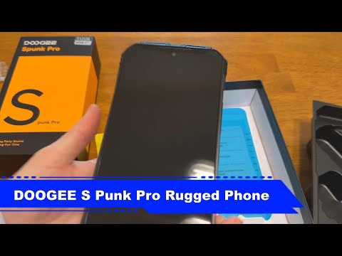 DOOGEE S punk Pro Rugged Phone, Amazing Party Sound, Ultra-long Fun Time