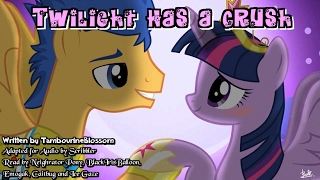 Pony Tales [MLP Fanfic Readings] Twilight Has A Crush (romance/sad/slice-of-life - Flash/Twilight)