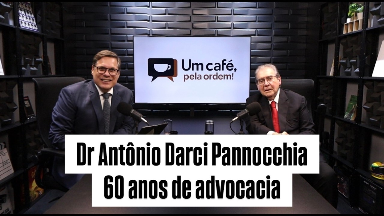 Thumbnail do vídeo Um Café Pela Ordem | com o Dr. Antonio Darci Pannocchia