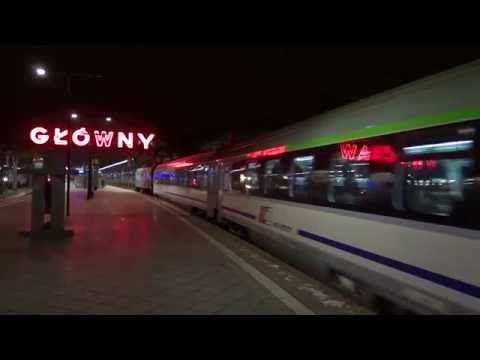 EU07A-003 z IC HEWELIUSZ 56102      EP09-014 IC ŚWIATOWID 38105  Wrocław Główny