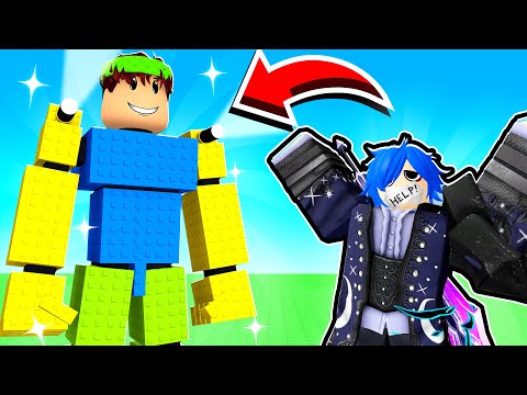 HO COSTRUITO E RUBATO IL ROBOT PIÙ FORTE di ROBLOX!