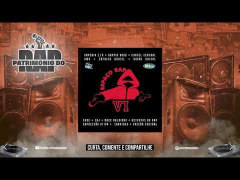 O SAPO NA BANCA - Z'África Brasil - Cartel Central - Espaço Rap Vol. 6