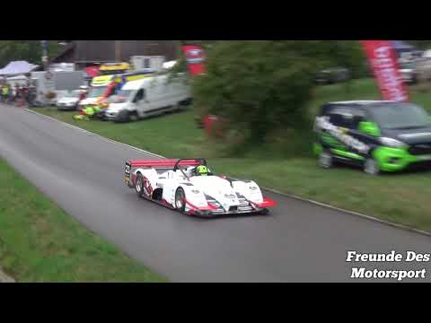 Bergrennen Oberhallau 2022 Marcel Steiner LobArt LA01 Helftec Honda