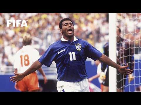 Gols históricos do Brasil campeão da Copa do Mundo de 1994