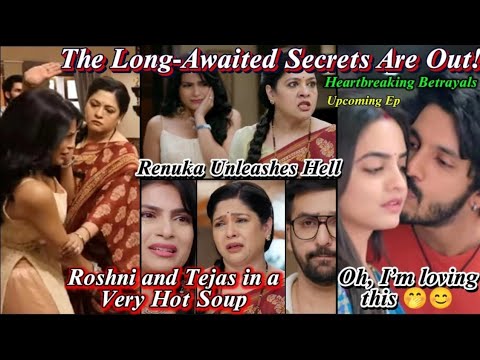 Roshni's Lies Finally Out! Renuka Broken. Soulmate/ Starlife 