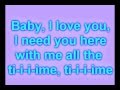 Rihanna - You Da One LYRICS 