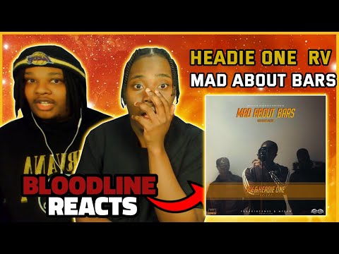 RV & Headie One - Mad About Bars w/ Kenny | Bloodline Reacts | WE LOVE THE HEADIE AND RV ERA!!!