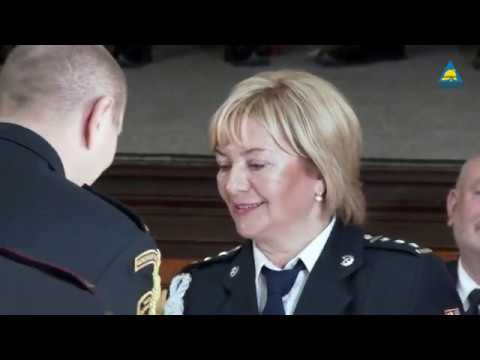 Slavnostní předání medailí HZS ČR - zámek Zbiroh, 6. listopadu 2018 - odpoledne