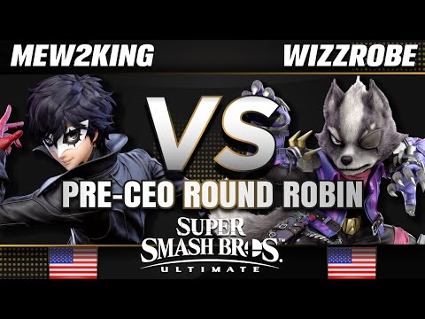 FOX | Mew2King (Joker/Wolf) vs. Wizzrobe (Wolf) - Pre-CEO Round-Robin