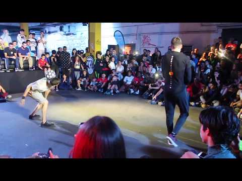 Soufiane Bencok vs Martijn Debbaut